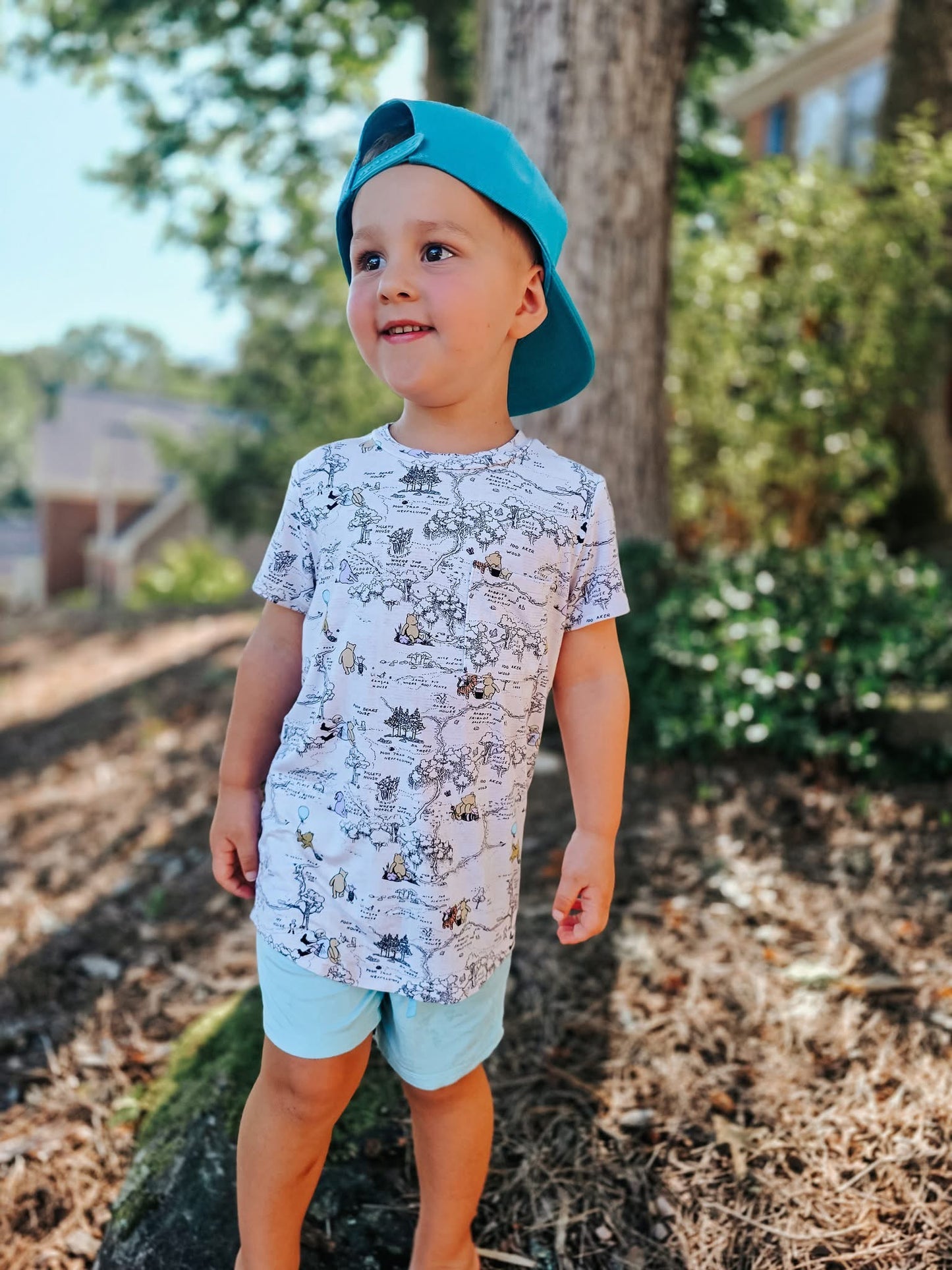 Hunny Trails Pocket Tee