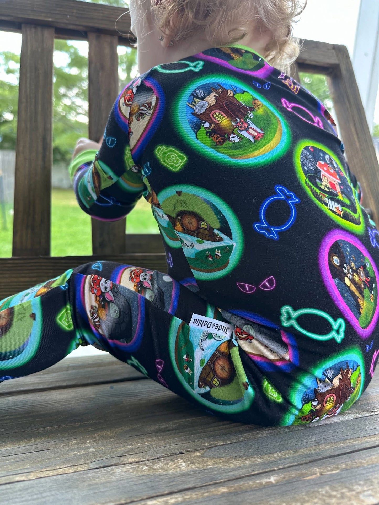 Tales from the Cryptids Zippered Romper
