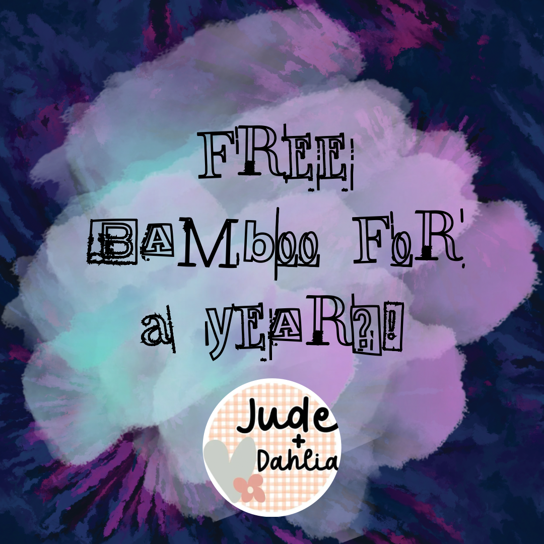 Bamboo For A Year Waffle!