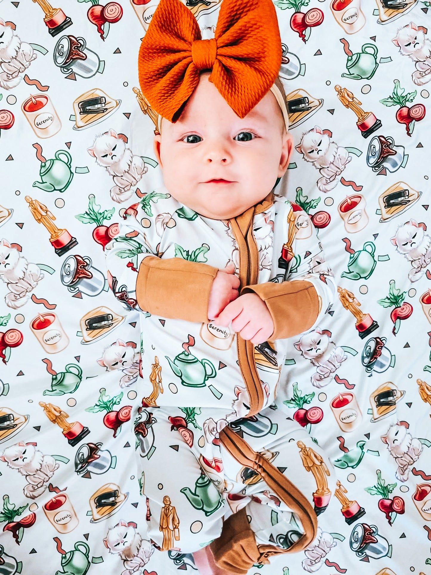 I Declare Bankruptcy Zippered rompers