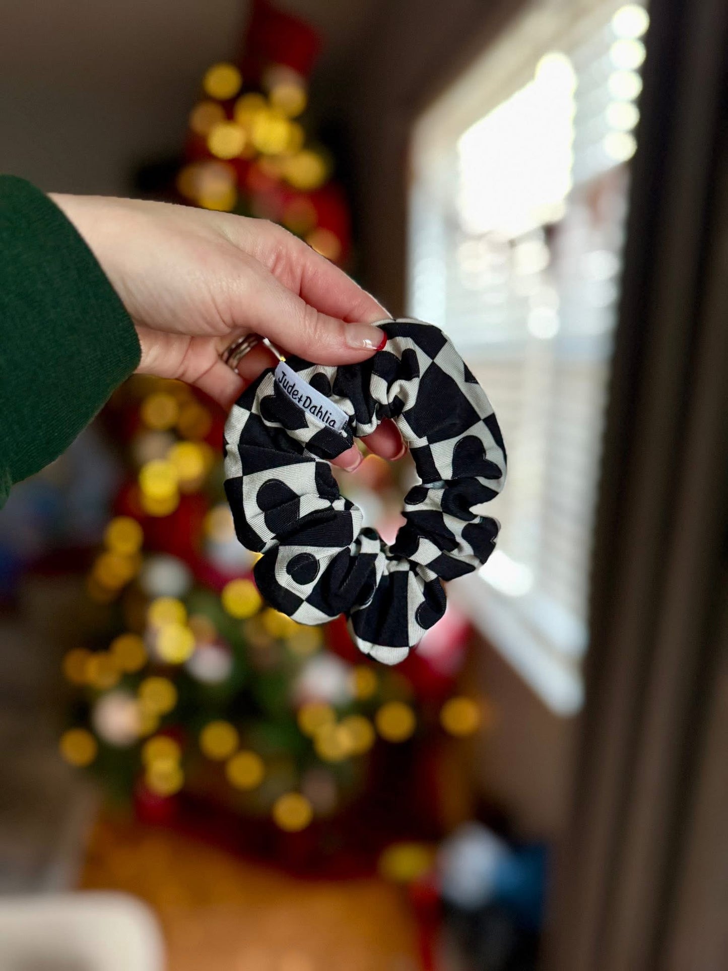 Rebel Hearts Scrunchy