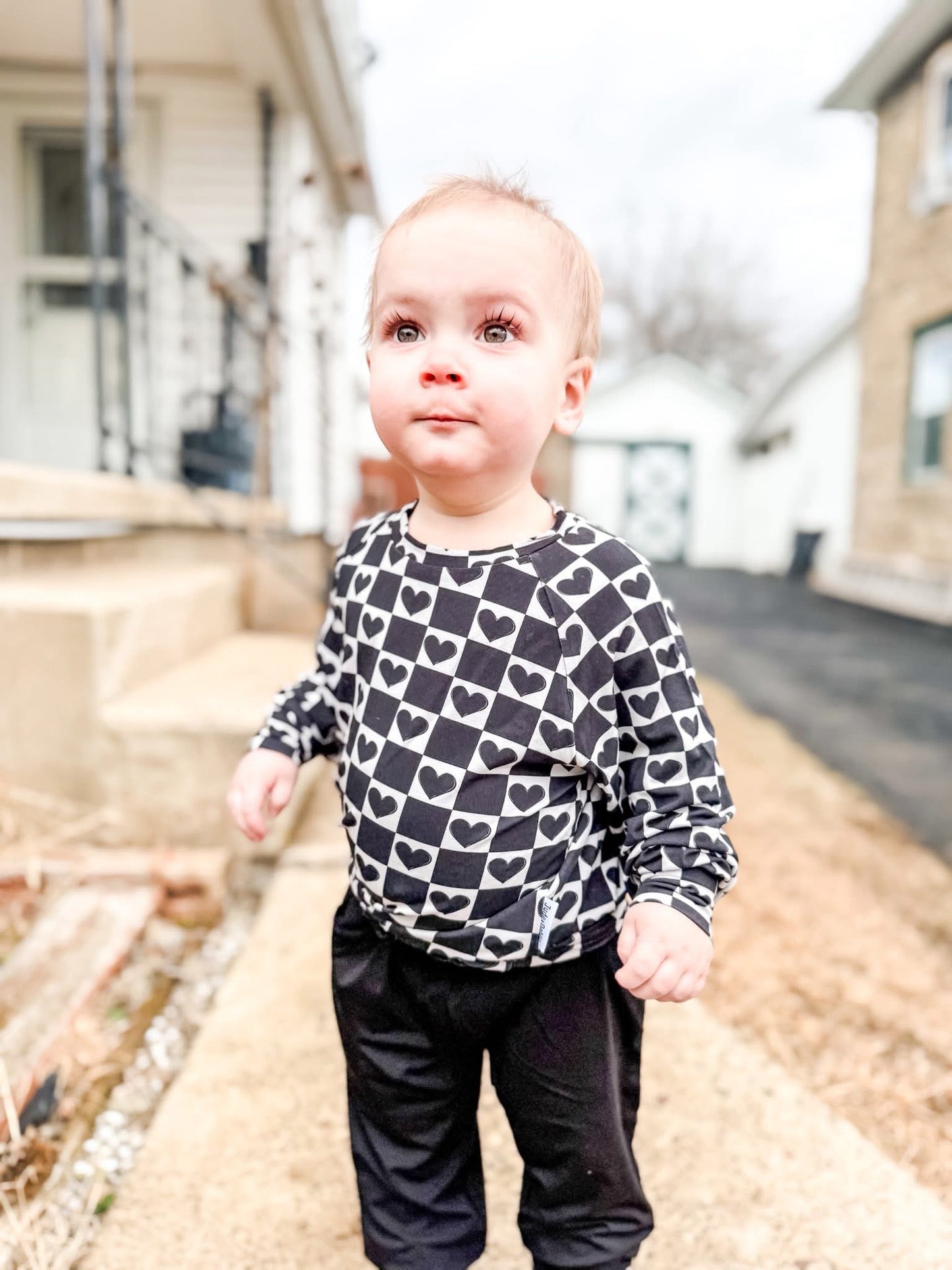 Rebel Hearts Crewneck+Joggers