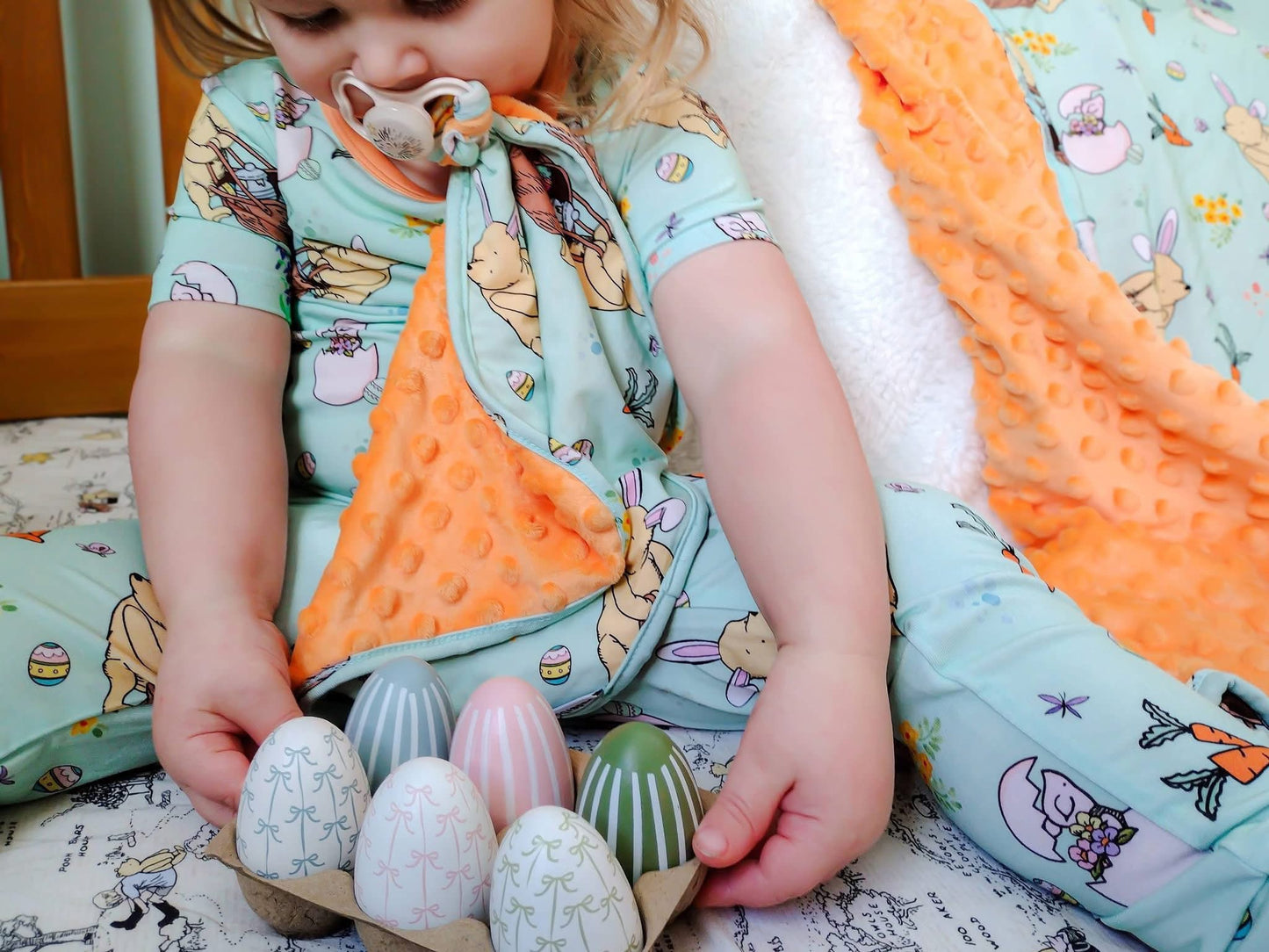 Hunny Bunny Paci Lovey