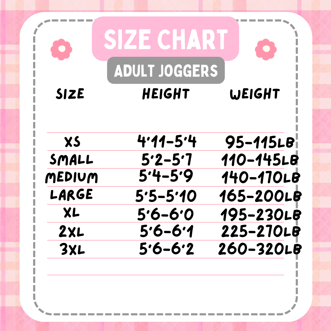 Cryptid Celebration Adult Joggers