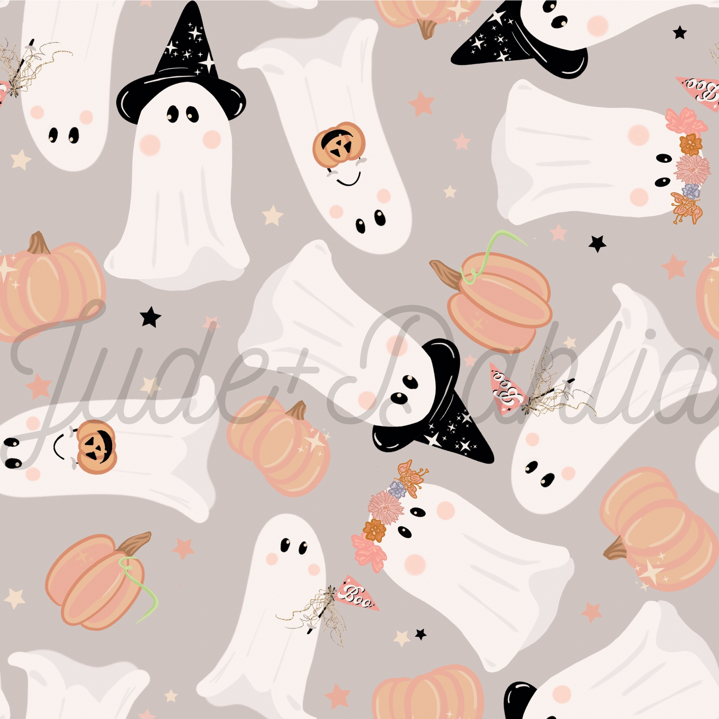 *PREORDER* Let’s Go Ghouls Scrunchy