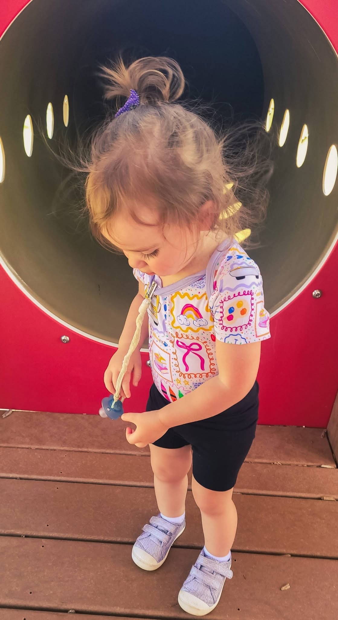 Crayon Cuties Onesie