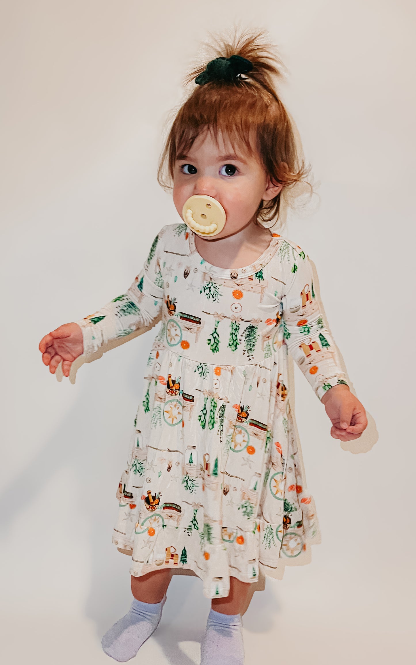 Solstice Snuggles Twirl Dress