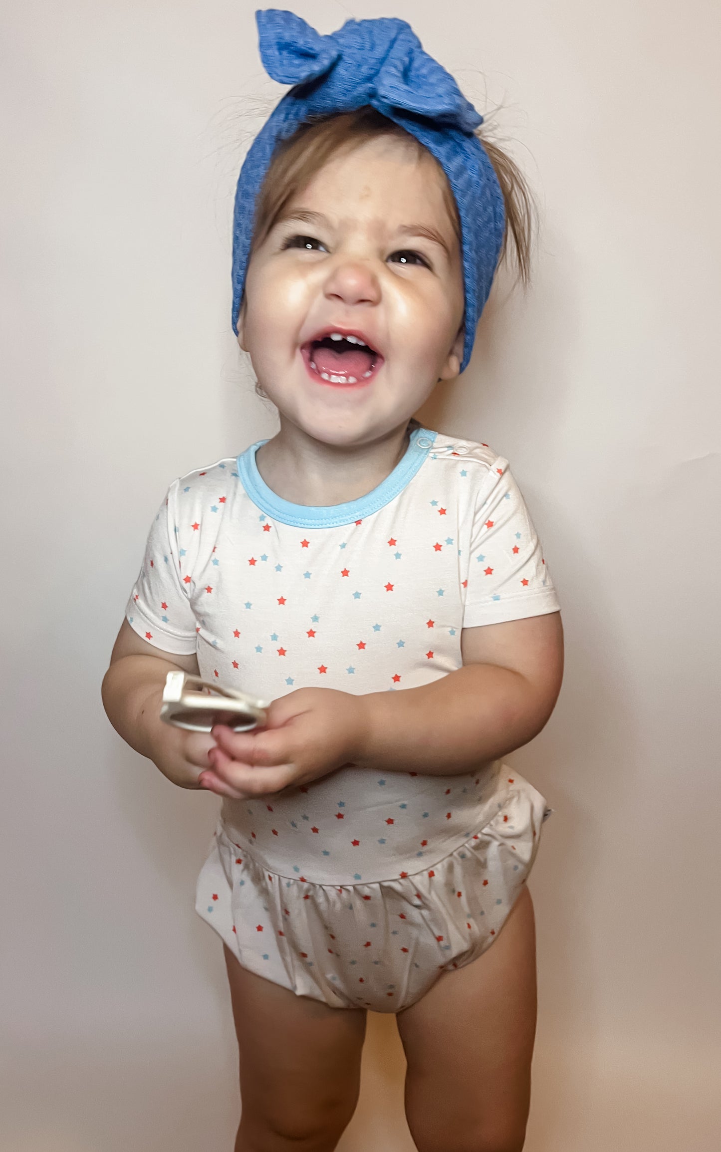 Oh My Stars Bubble Romper