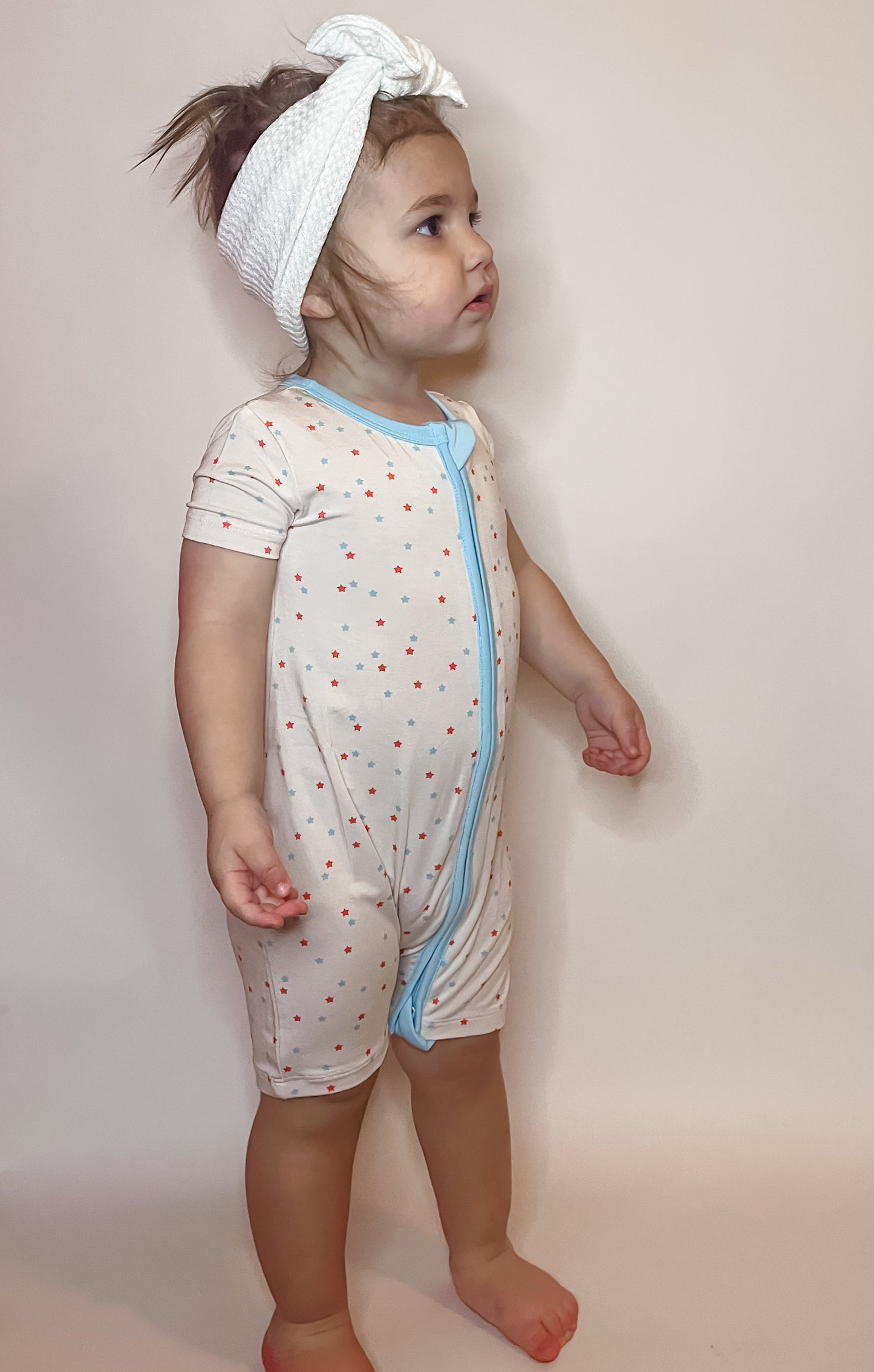 Oh My Stars Shortie Romper