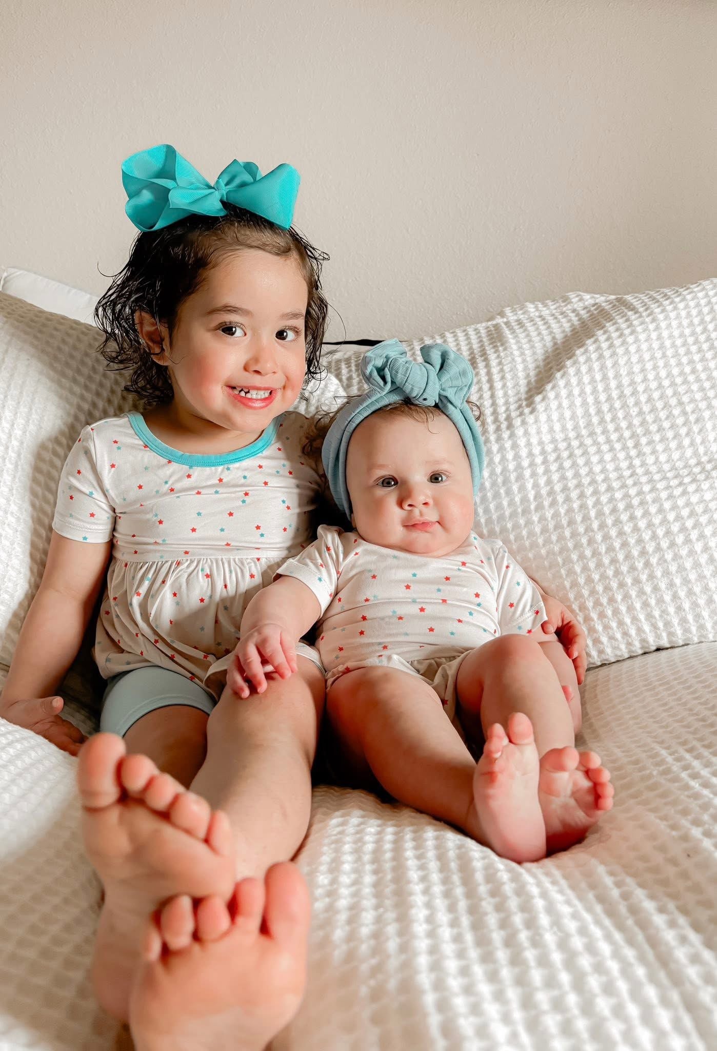 Oh My Stars Peplum+Bikers Set