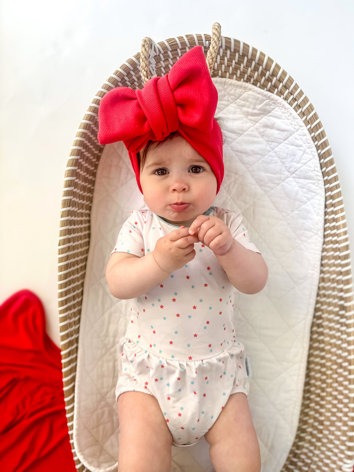 Oh My Stars Bubble Romper