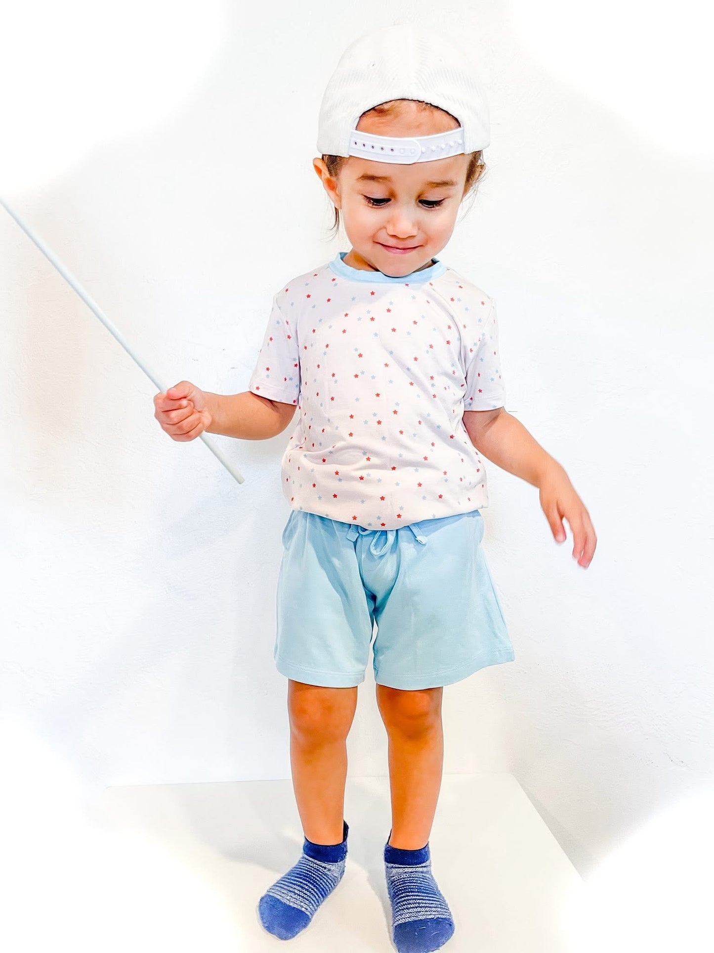 Oh My Stars Tee+Shorts Set