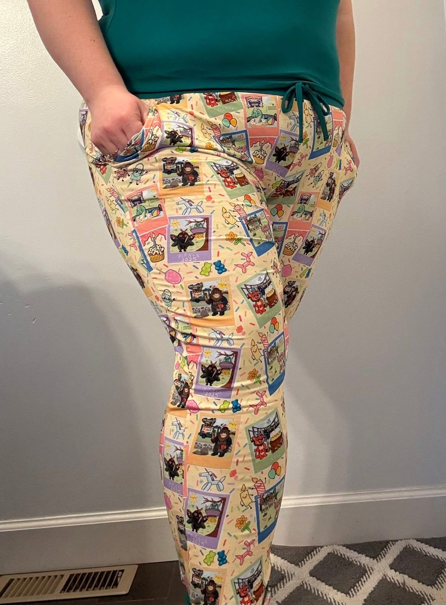 Cryptid Celebration Adult Joggers