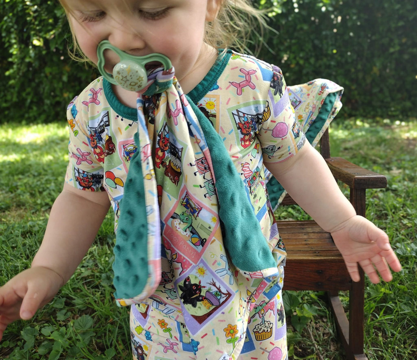 Cryptid Celebration Paci Lovey