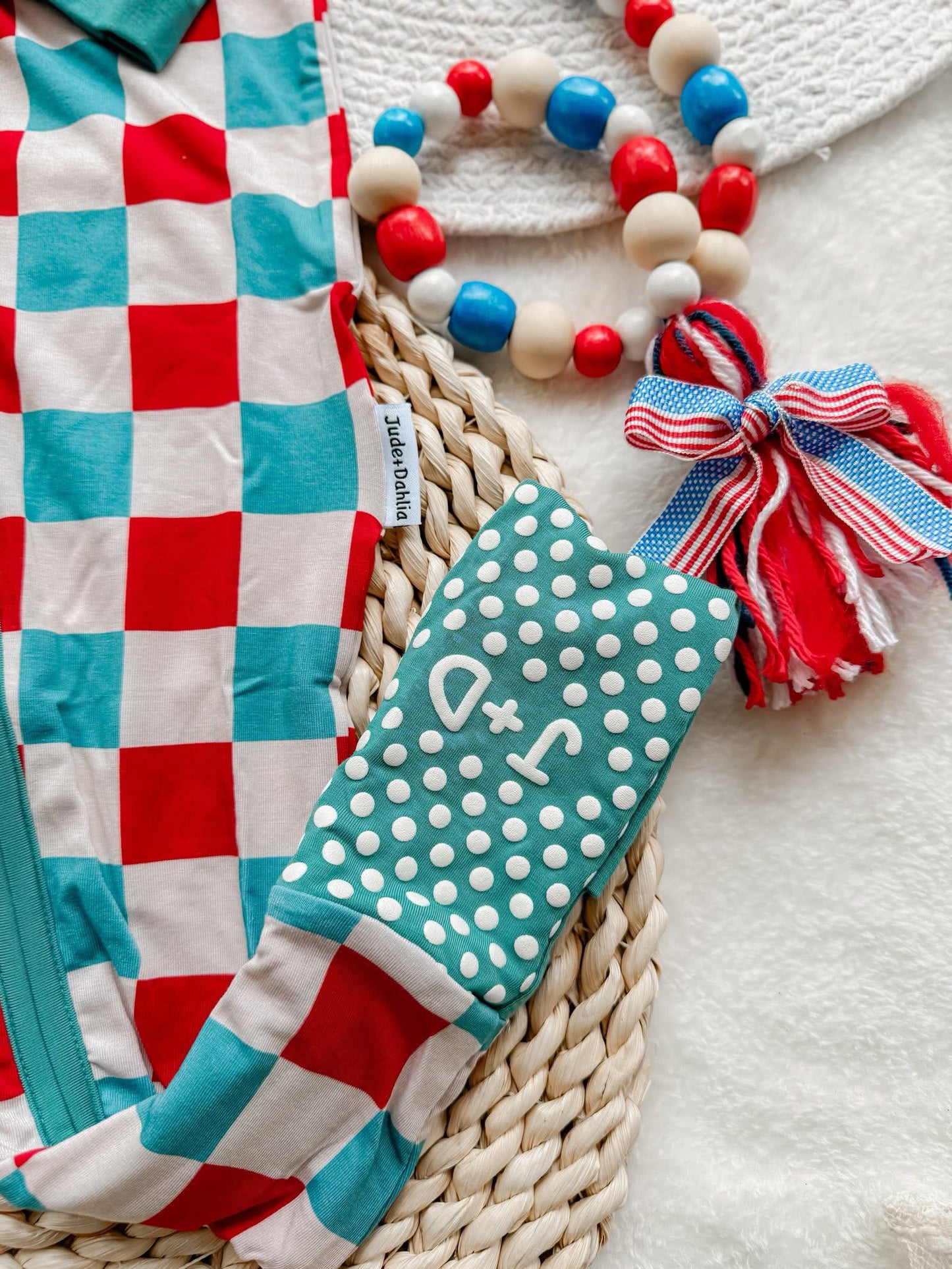 1776 Zippered Romper