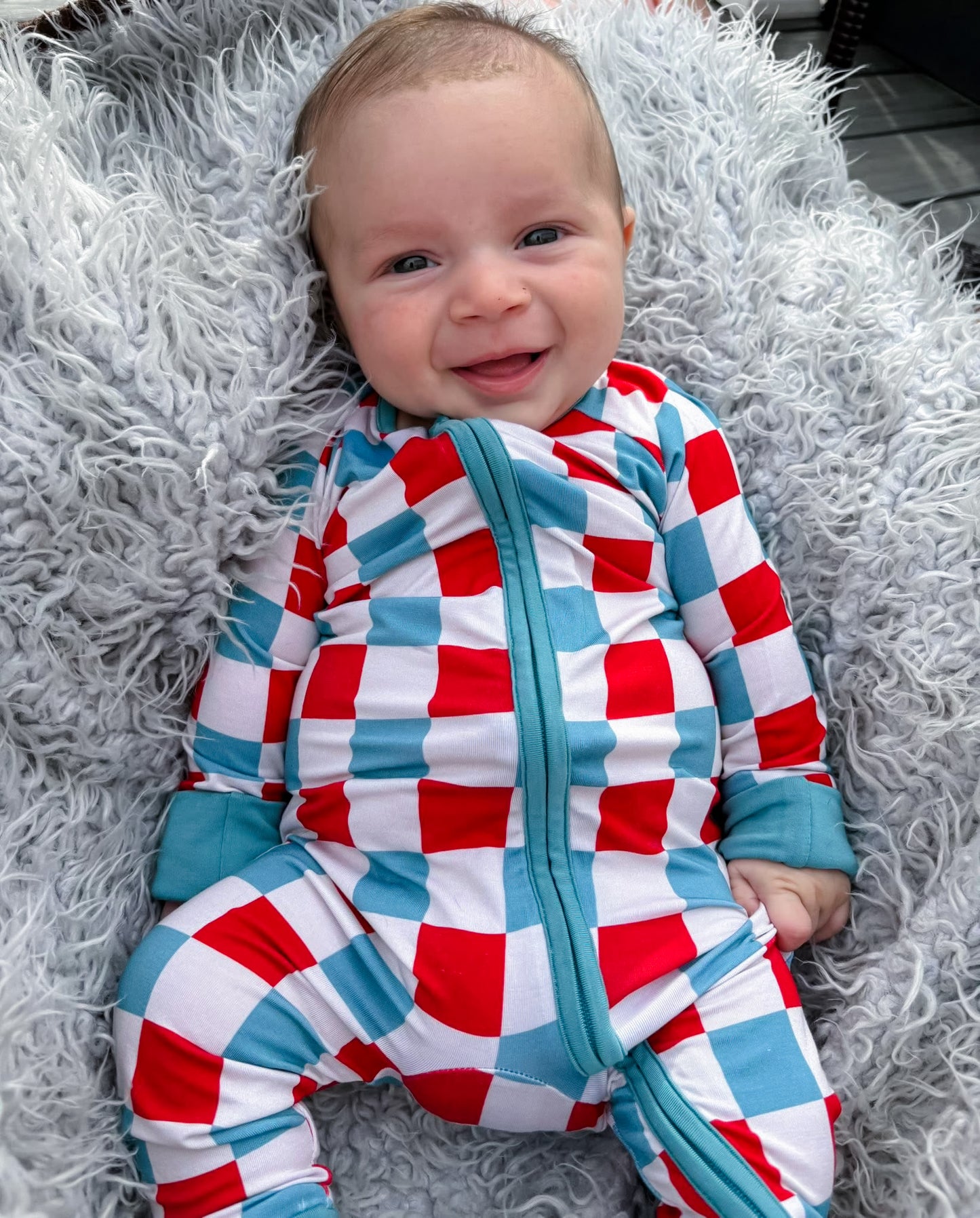 1776 Zippered Romper