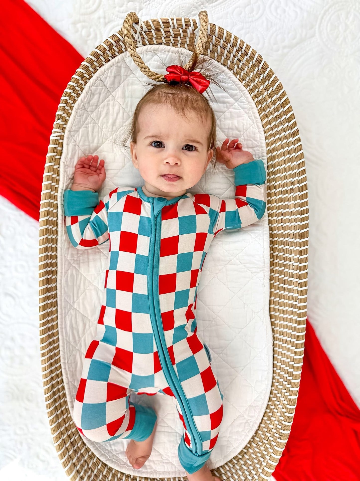 1776 Zippered Romper