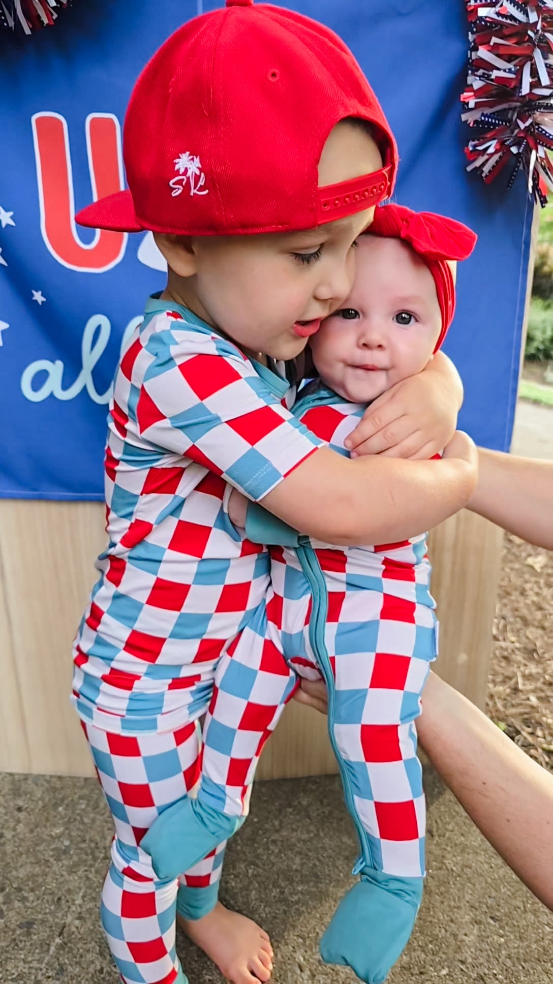 1776 Zippered Romper
