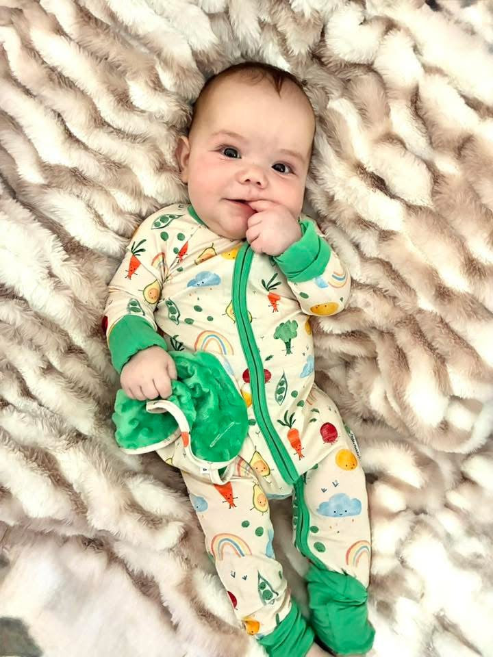 Julian Zippered Romper