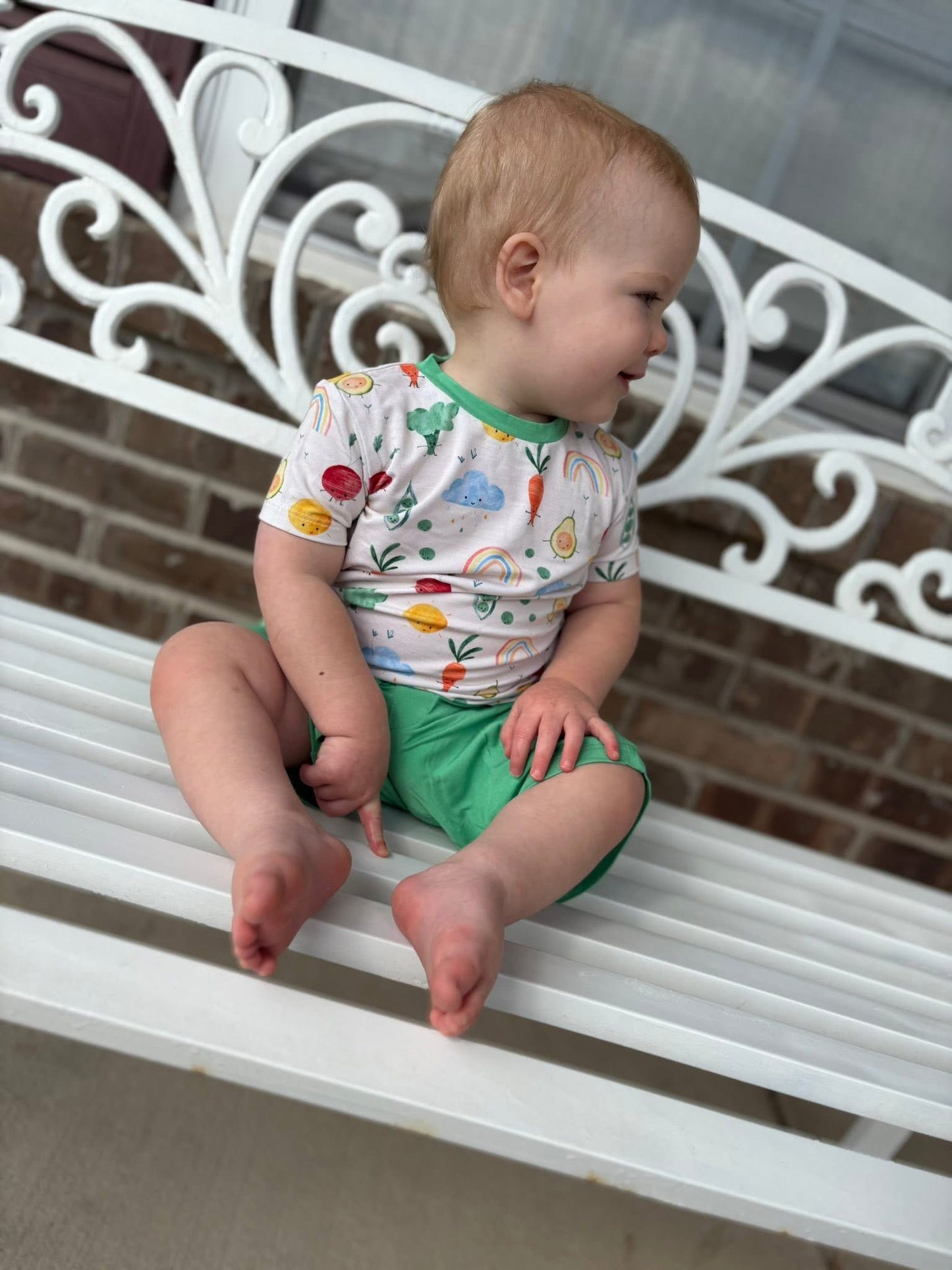 Julian Tee+Shorts Set