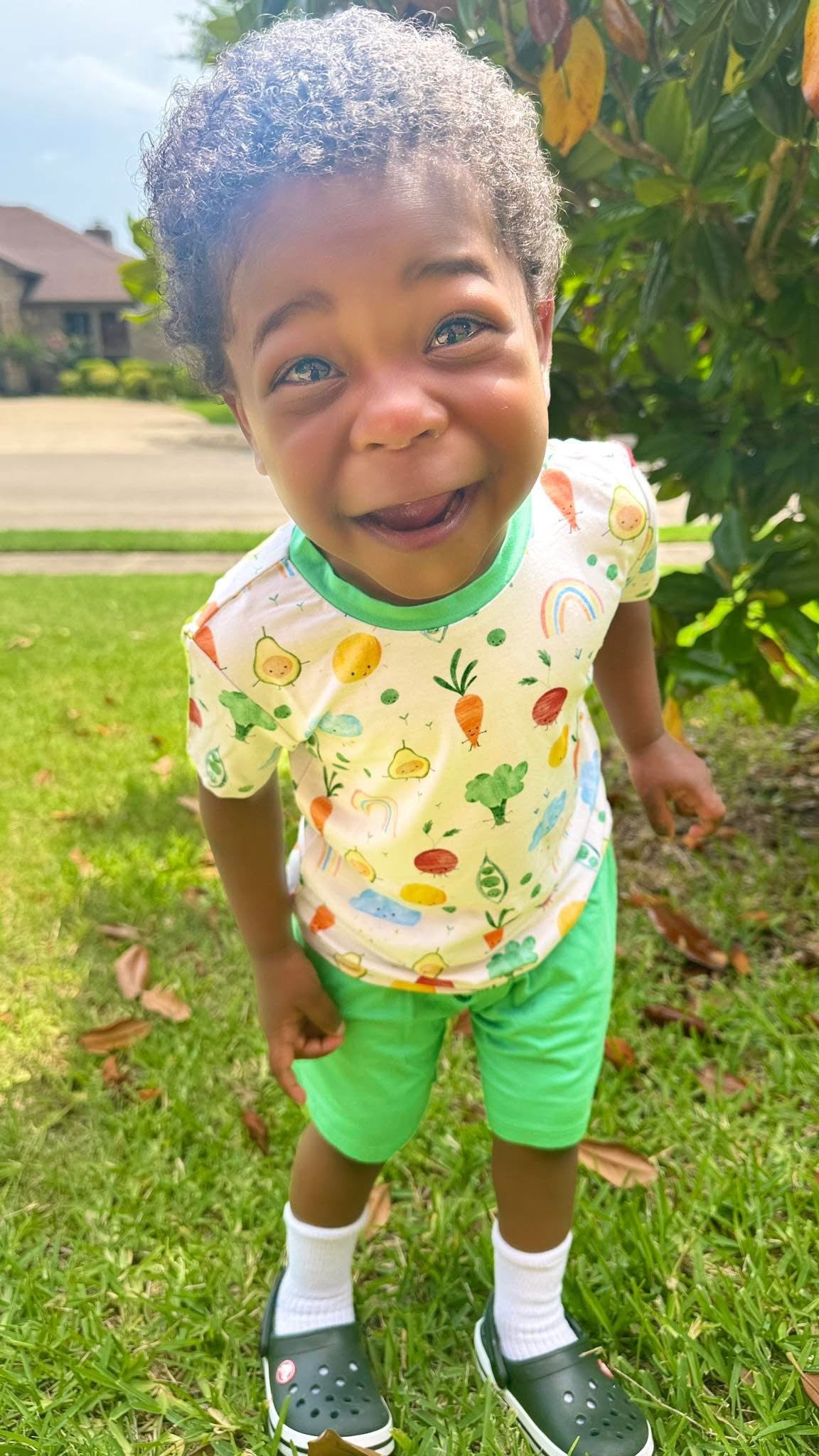 Julian Tee+Shorts Set