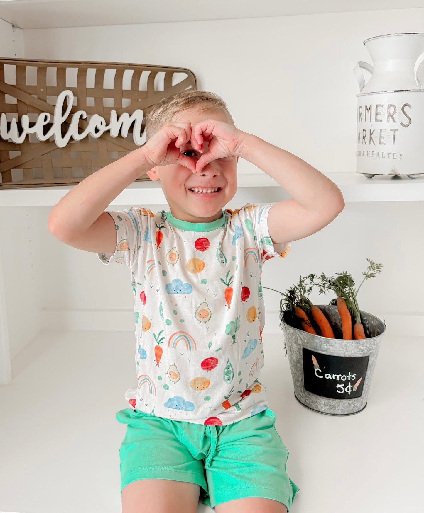 Julian Tee+Shorts Set