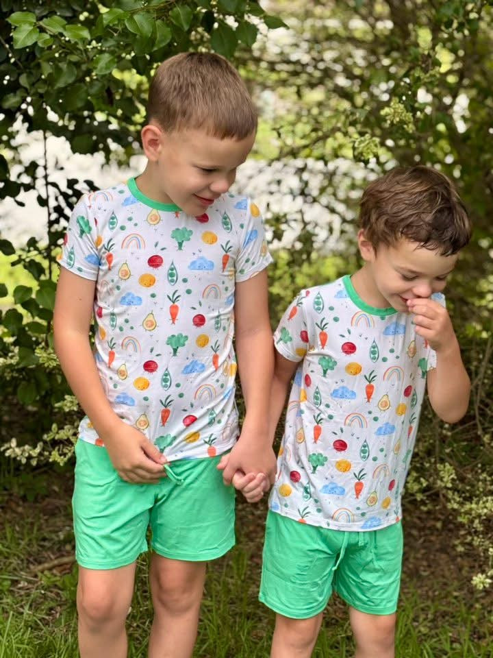 Julian Tee+Shorts Set