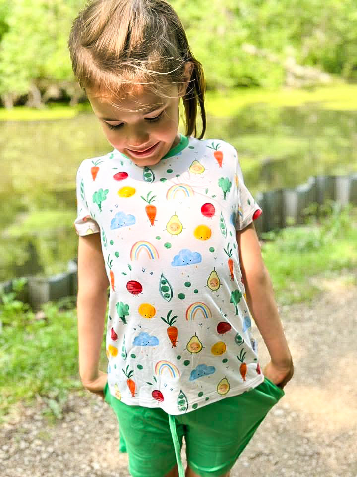 Julian Tee+Shorts Set