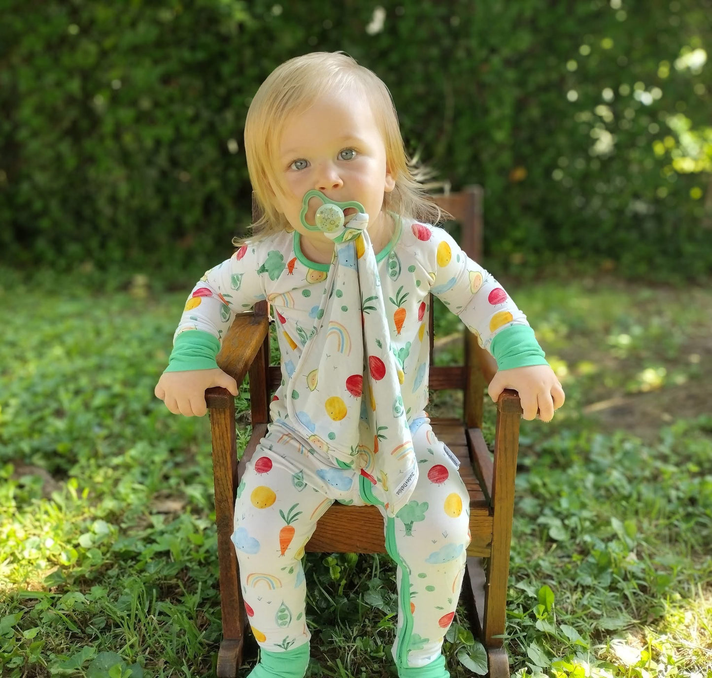 Julian Zippered Romper