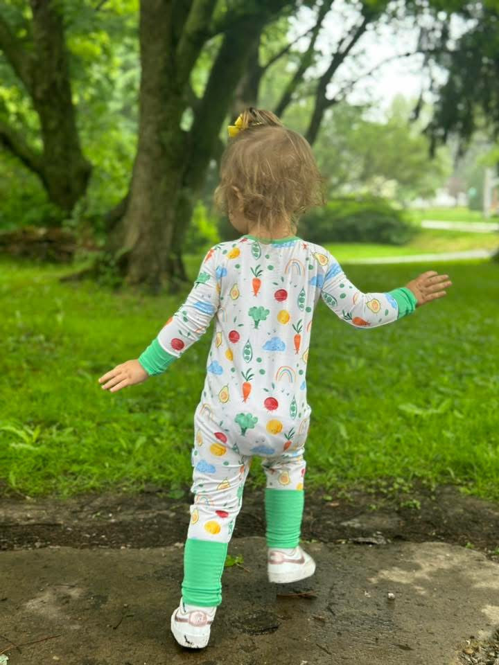Julian Zippered Romper