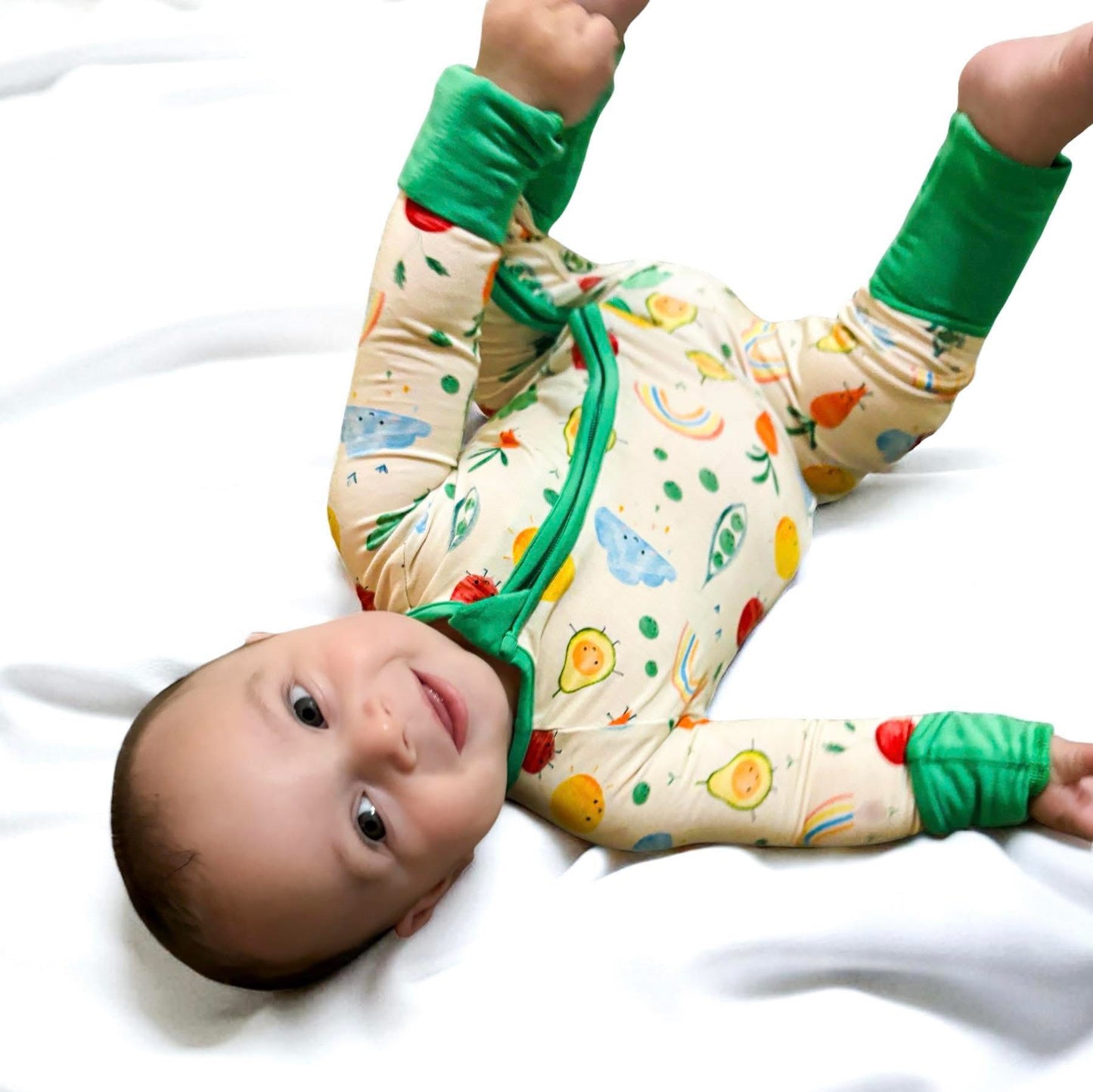 Julian Zippered Romper