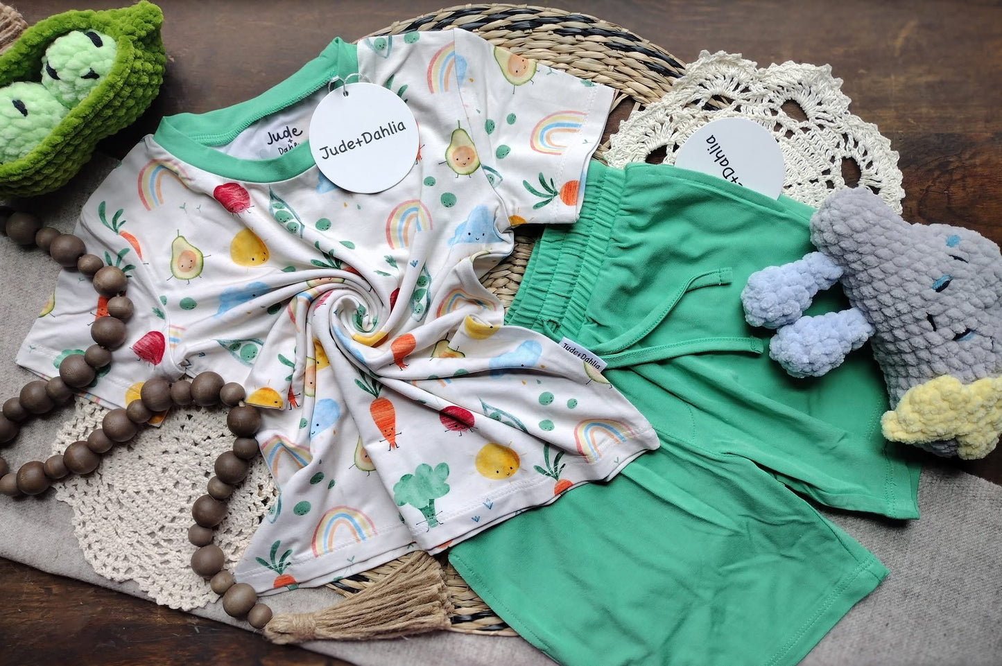 Julian Tee+Shorts Set