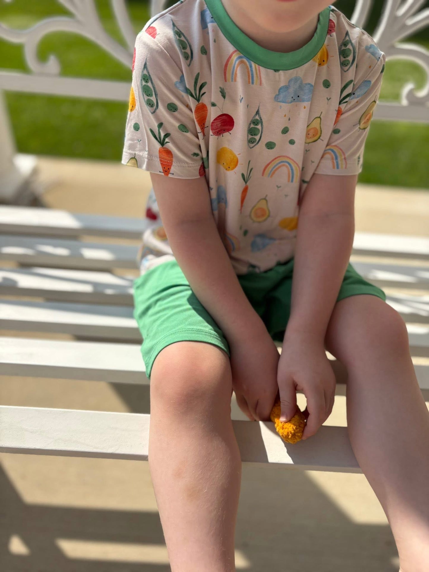 Julian Tee+Shorts Set