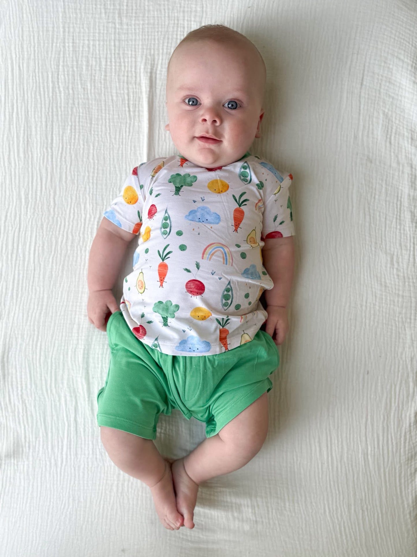Julian Tee+Shorts Set