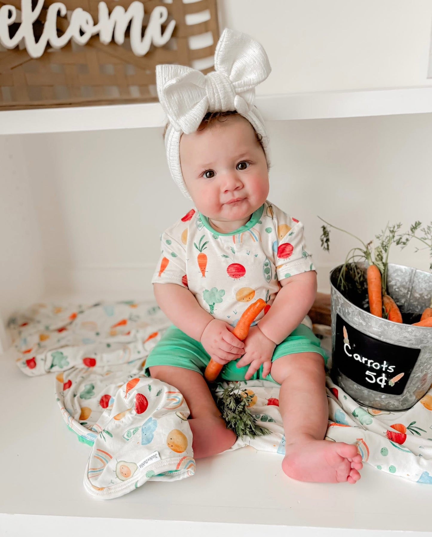 Julian Tee+Shorts Set