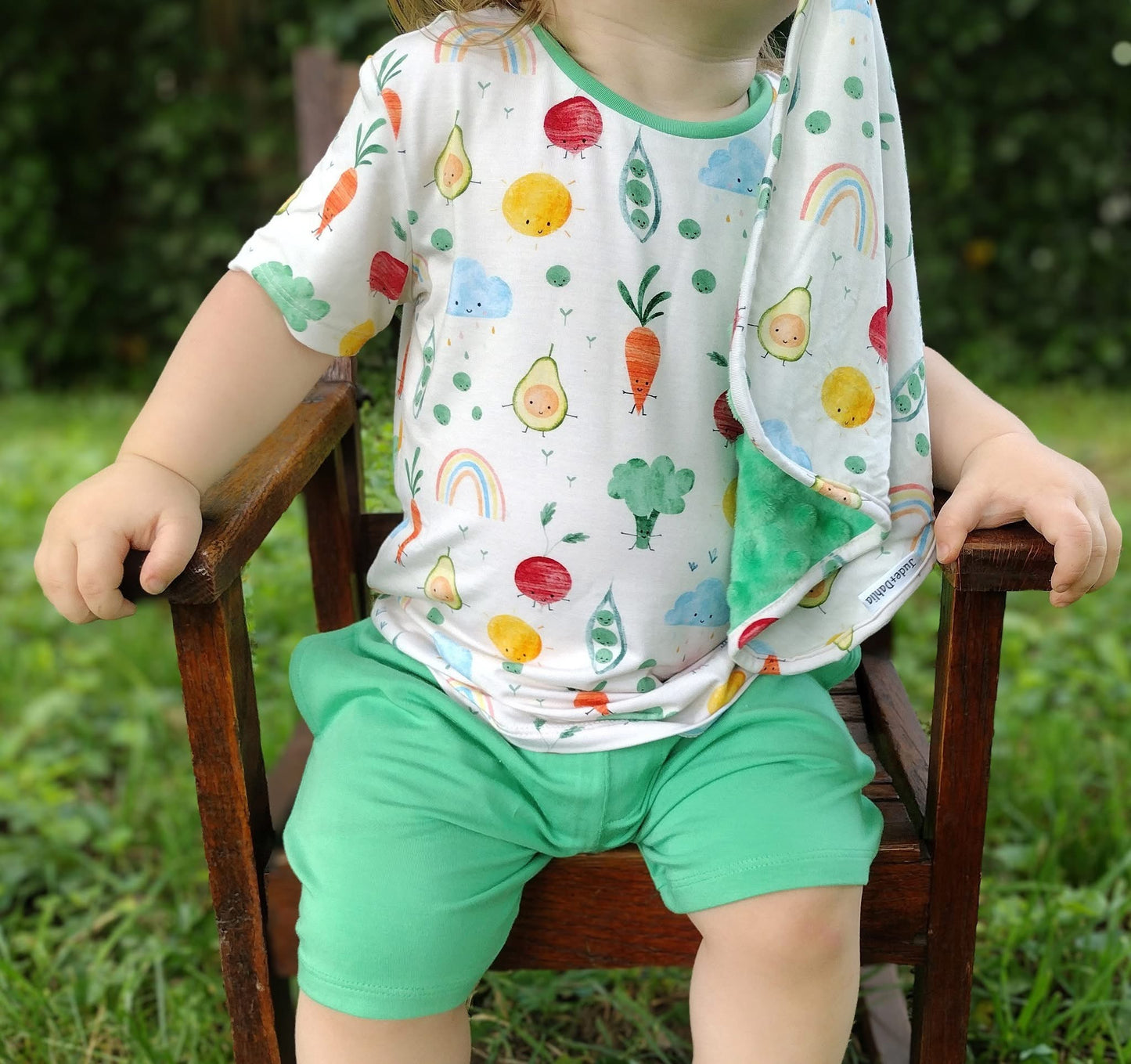 Julian Tee+Shorts Set