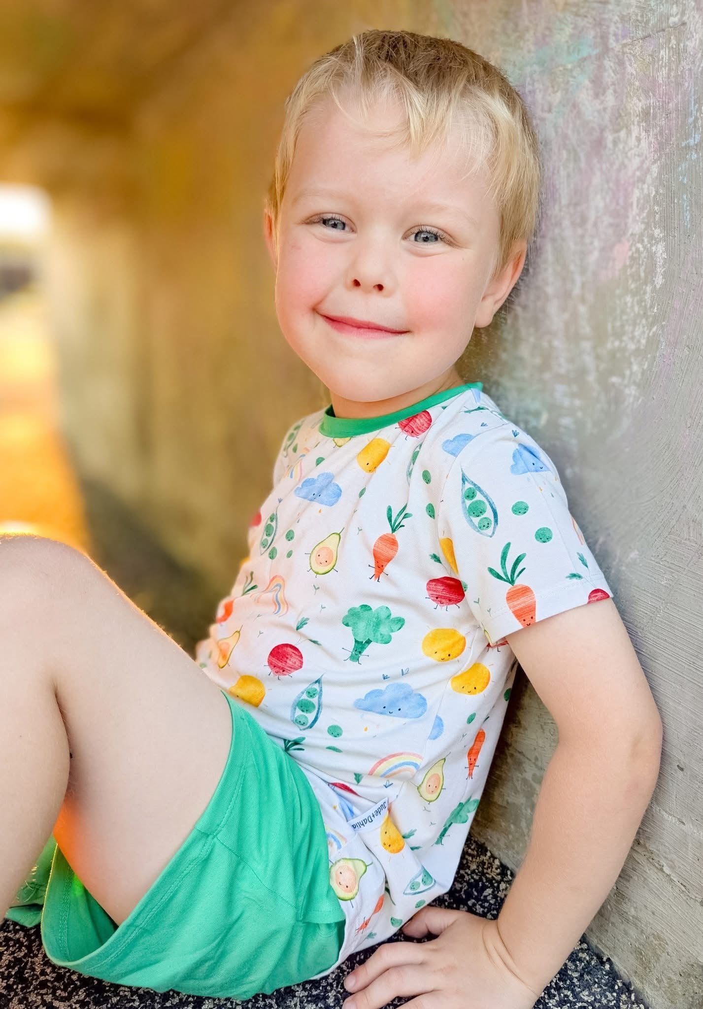 Julian Tee+Shorts Set