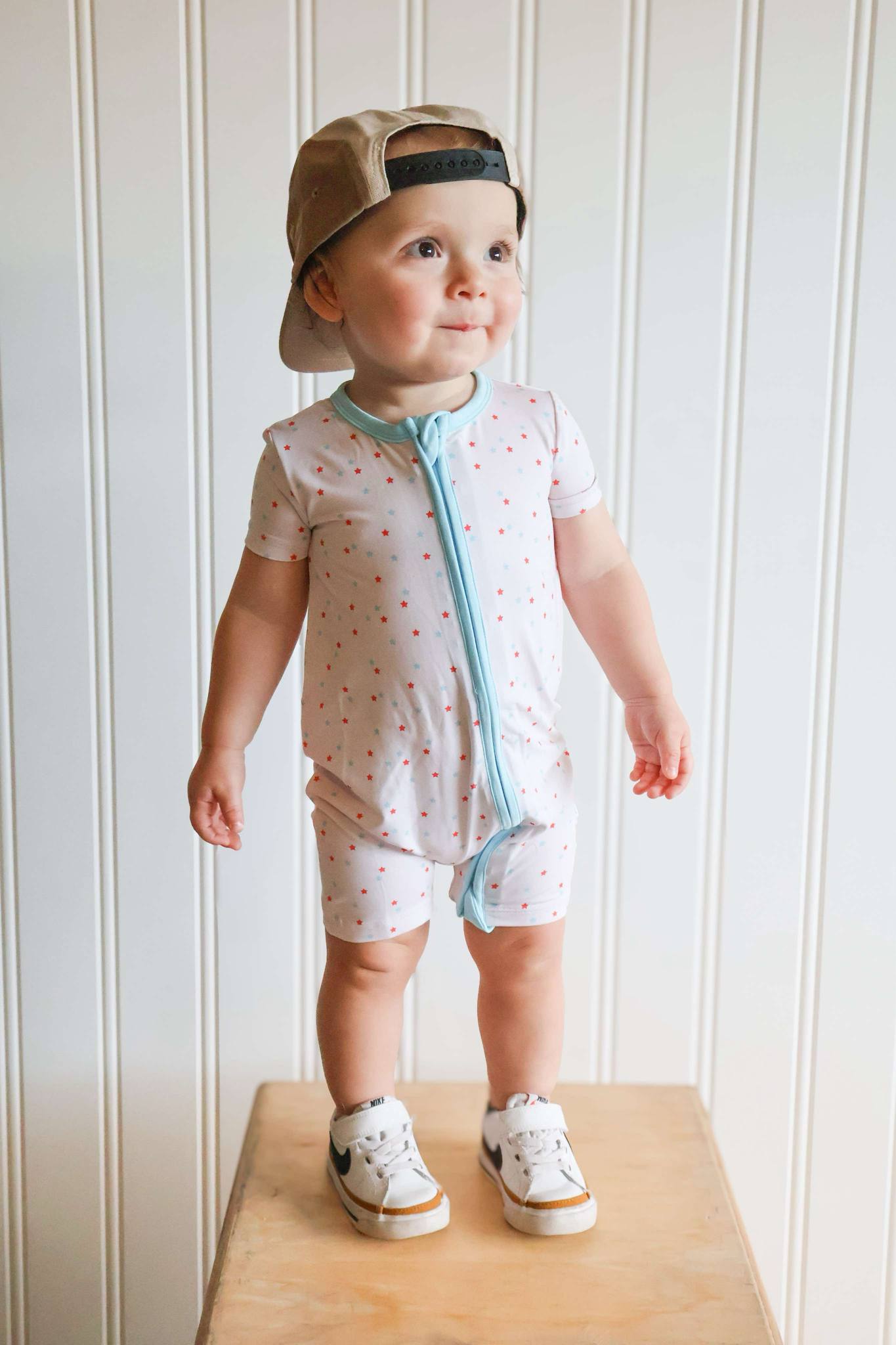 Oh My Stars Shortie Romper