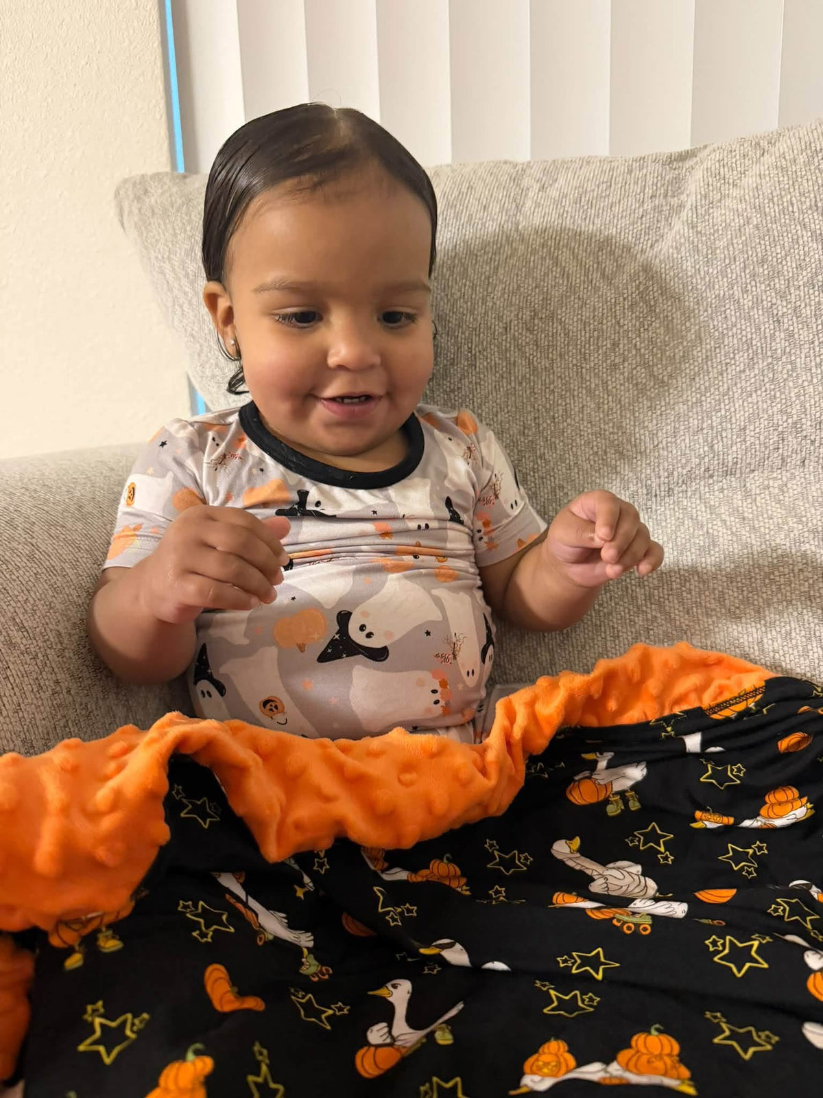 Quacktober Travel Blanket