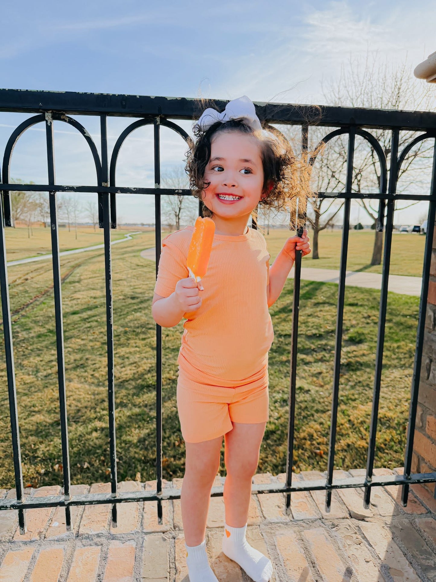 Dreamsicle Two Piece PJs