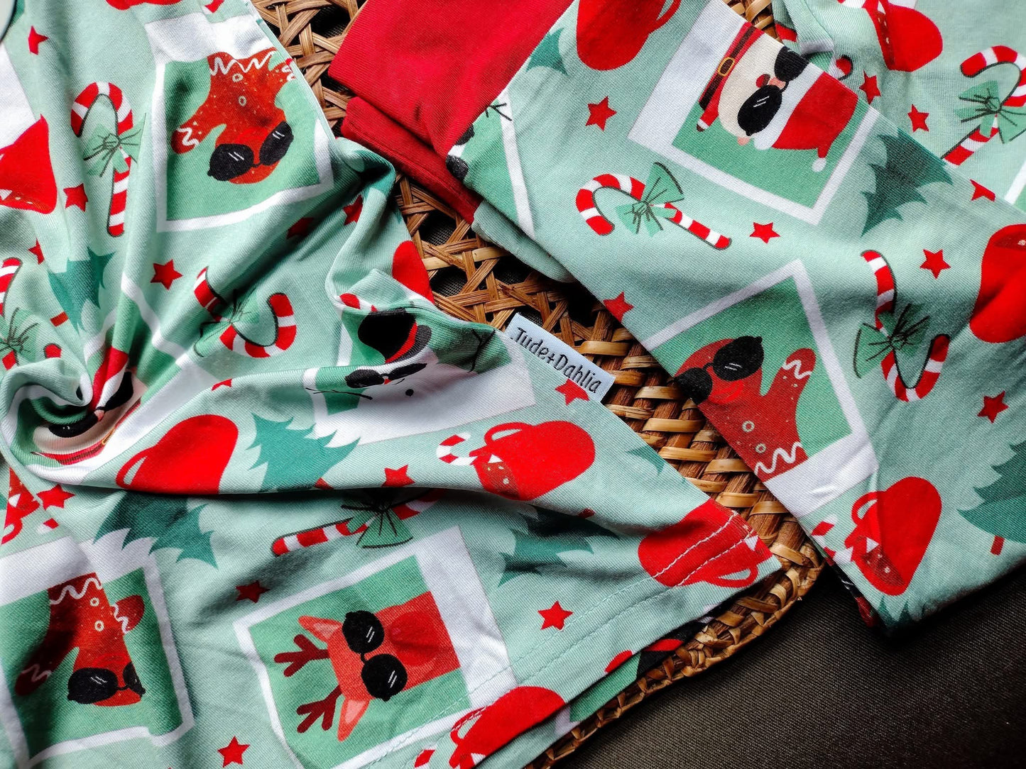 Sleigh All Day Two Piece PJs