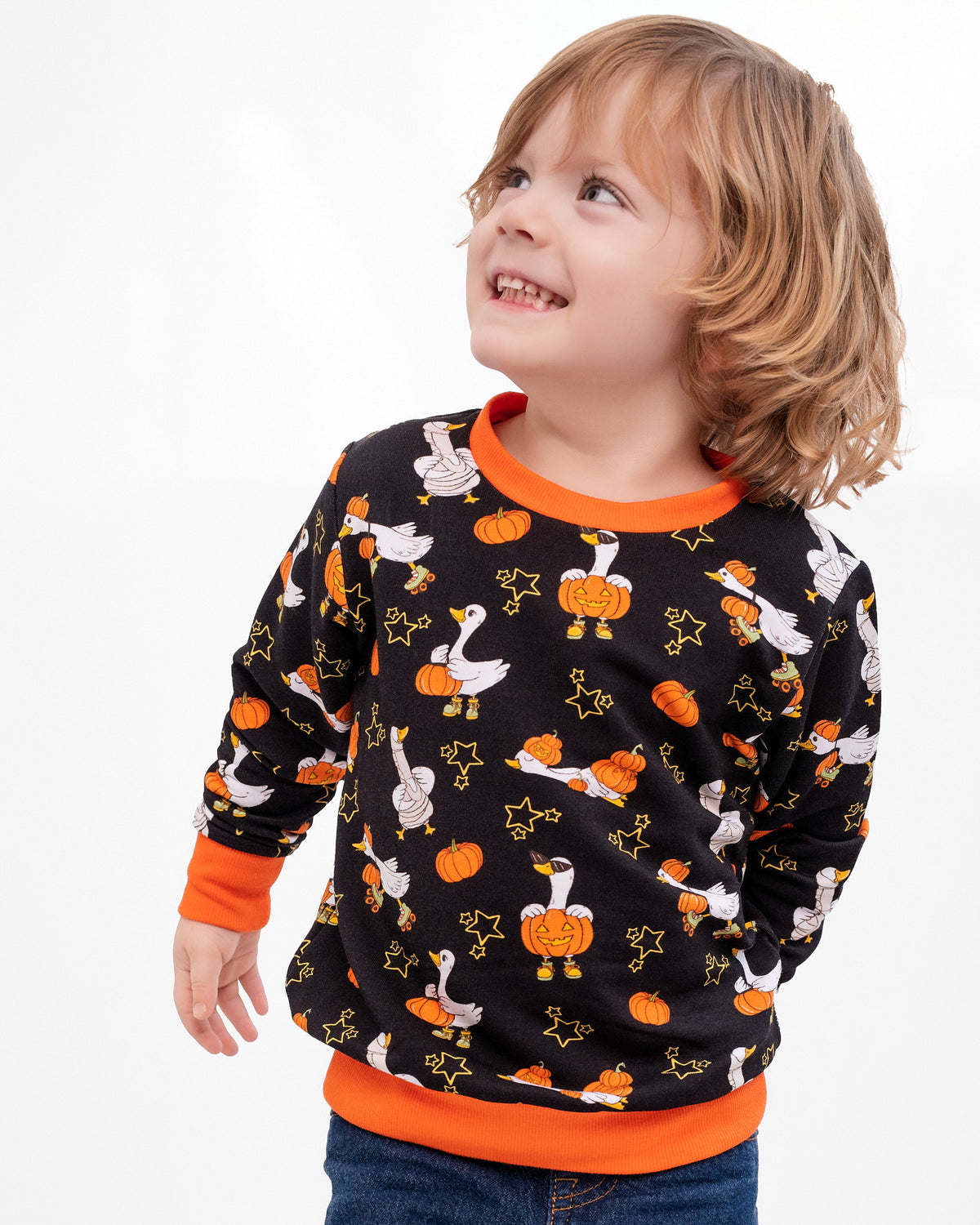 Quacktober Bamboo Terry Crewneck Sweatshirt
