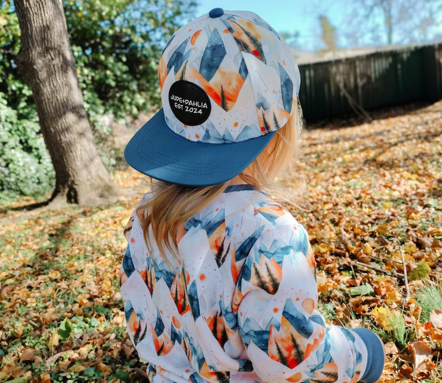 Vail Toddler Snapback