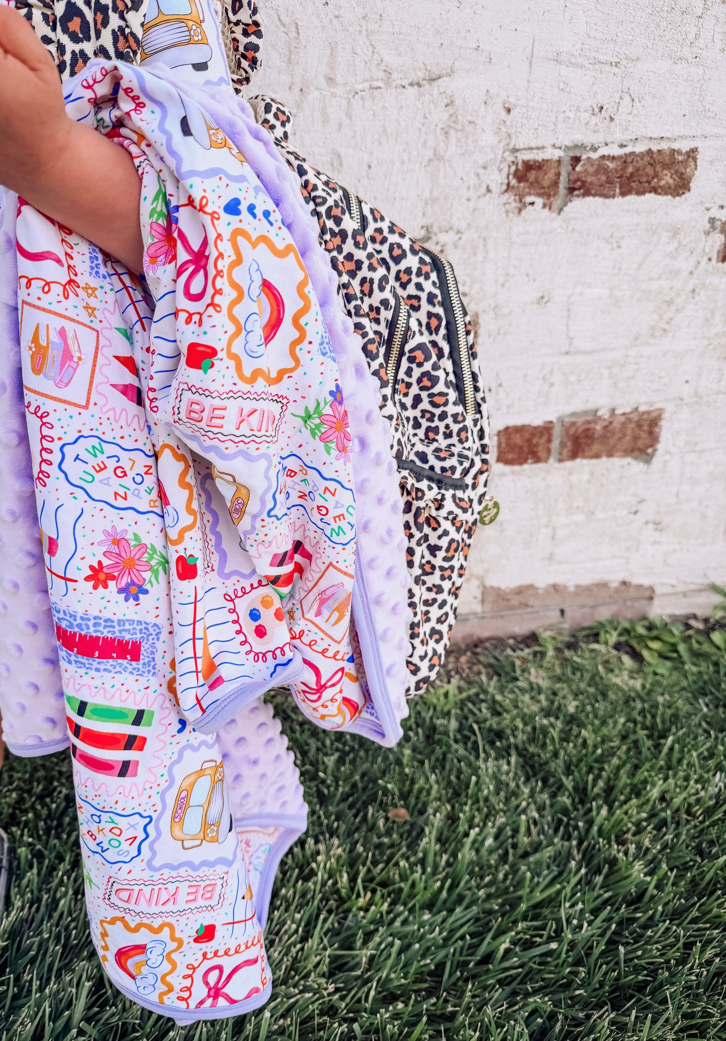 Crayon Cuties Travel Blanket