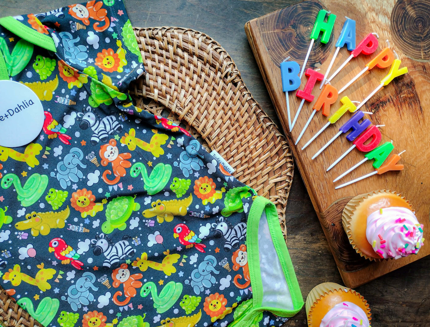 Safari Party Onesie