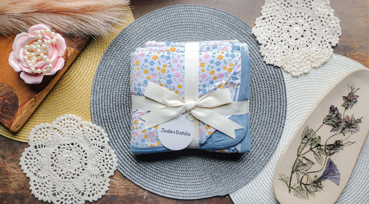 Floral Haze 50x50 Double Layer Blanket