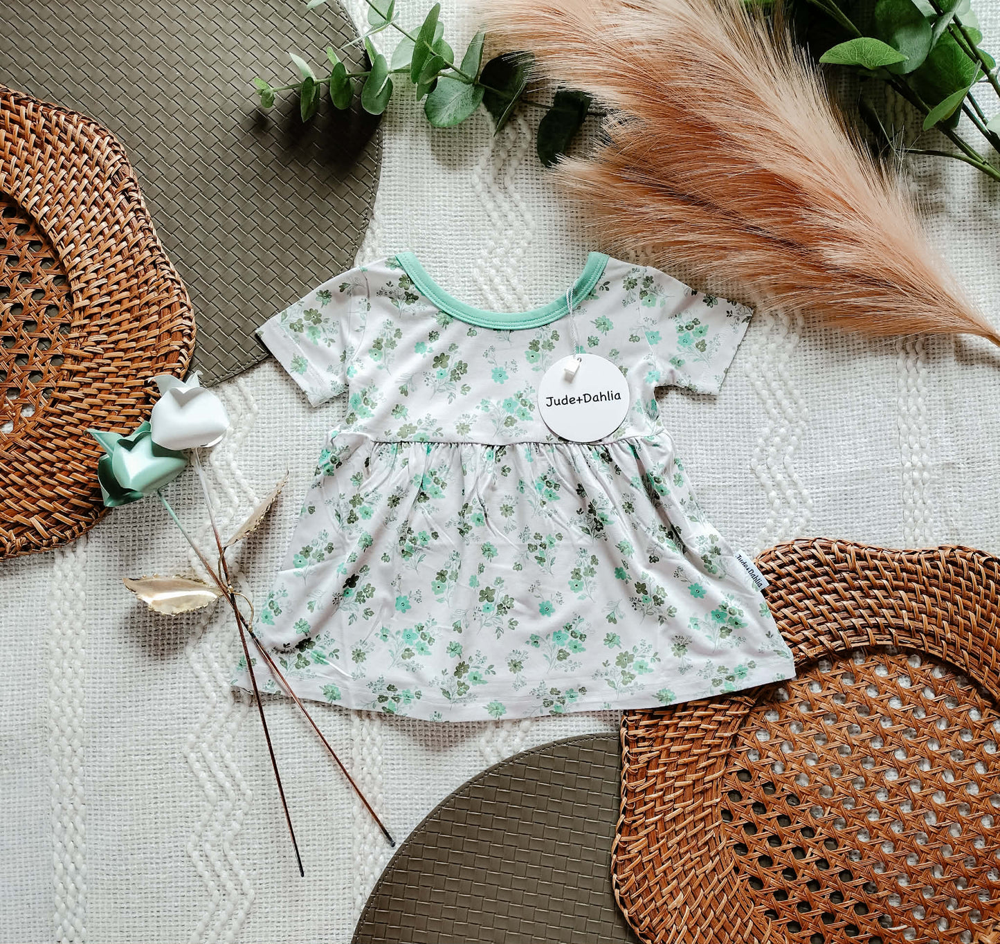 Livie Peplum