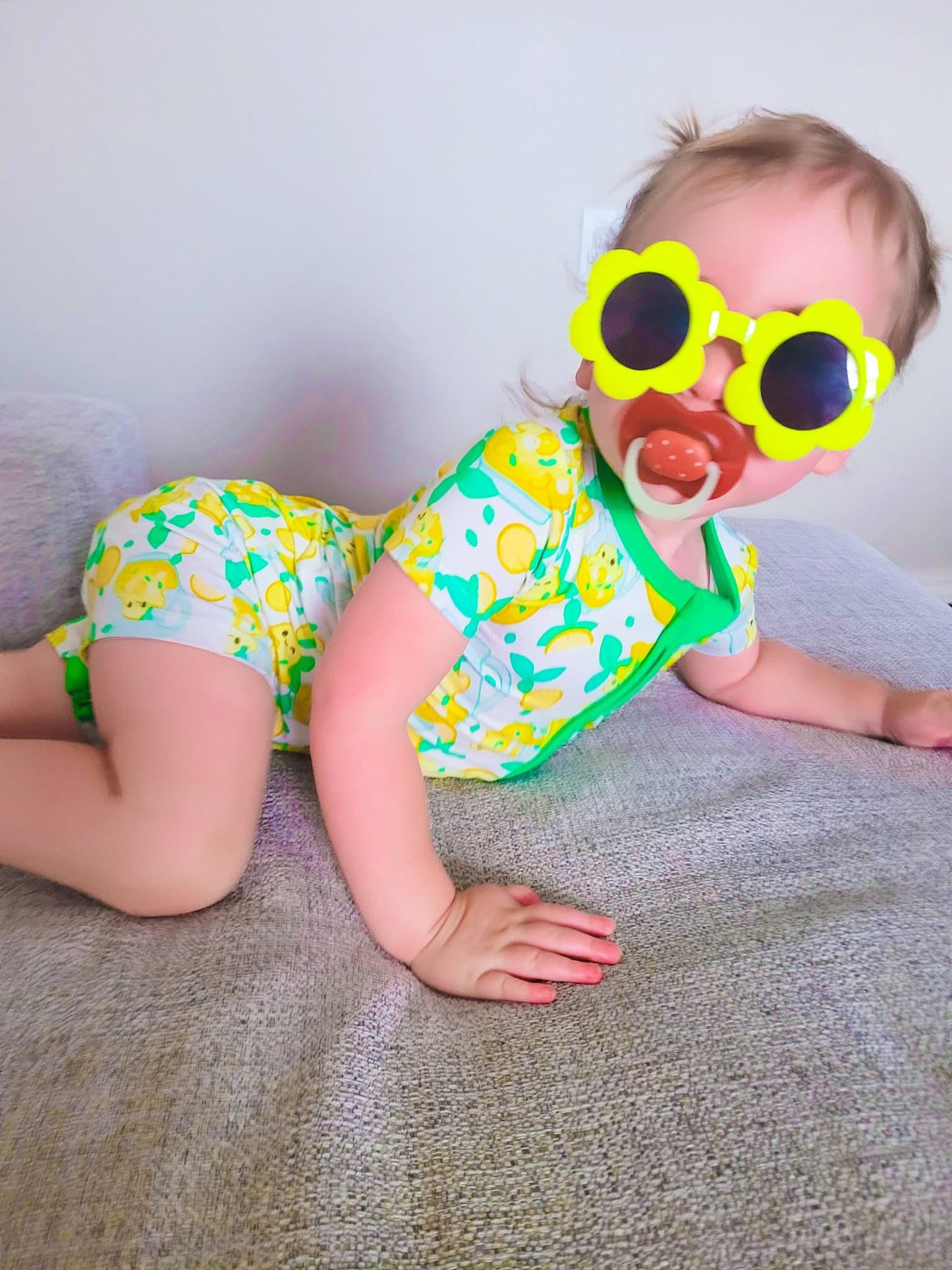 Ghoul-Aid Shortie Romper