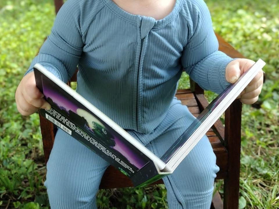 *PREORDER* Moonlit Tide Ribbed Zippered Romper