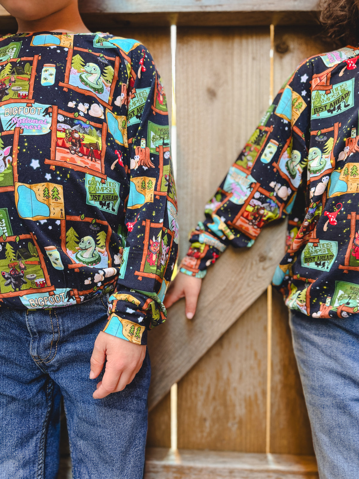 Camp Cryptids Crewneck